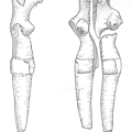 Ceramic figurine artifact 