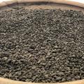Charred wheat seeds