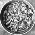 Stone debitage and tools from Mohenjo-daro