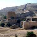A photograph taken by Paolo Biagi of Ranikot Fort in Sindh (AMS Radiocarbon Date)