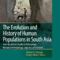The Evolution and History of Human Populations in South Asia