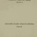Chanu-daro Excavations (1935-1936) by Ernest Mackay 