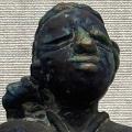 Dancing girl head