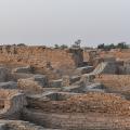 A view of DK-G South, facing north-west, from December 2023, highlighting the complexity of the standing architecture at Mohenjo-daro (photograph by Adam S. Green).