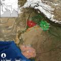 Hypothetical areas within the Indus zone