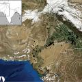 Indus region with climates