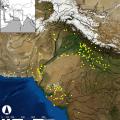 Indus sites with food locations
