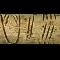 MD-412 Incised ivory rod discovered in Mohenjo-daro in 1964-65.