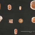 Carnelian beads