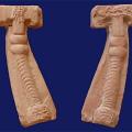 Lakhanjo daro pillars