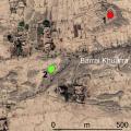 Locations of the Levallois tool on the gravel terraces of Barrai Khuarra