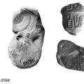 First specimens of clay sealings collected from the 1920s