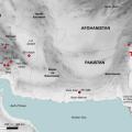 Map with location of Mehrgarh