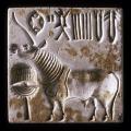 steatite unicorn seal from Harappa