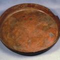 Copper and bronze plates were probably used exclusively by wealthy upper class city dwellers.