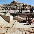 Mohenjo-daro in the 1960s