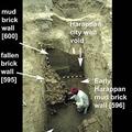 Harappa Wall Excavations