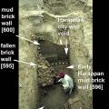 Harappa Wall Excavations
