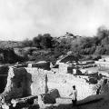 Looking towards Stupa Mound, Mohenjo-daro