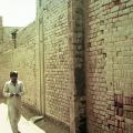 Mohenjo-daro, Modern Second Storey Drain at Harappa Town
