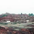 Mohenjo-daro Lower Town: Main Street HR/VS area and stupa view