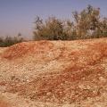 Mohenjo-daro, Eroded surface of the mound DK-I Area