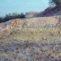 Mohenjo-daro, Lower Town: HR Area mud brick platforms