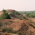 Mohenjo-daro, Excavation Debris Pile, DK-I Area
