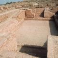 Mohenjo-daro, Great Bath, SD Area, looking north