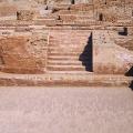 Mohenjo-daro, Great Bath, SD Area, looking north