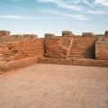 Mohenjo-daro, Great Bath, SD Area, looking north