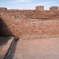 Mohenjo-daro, Lower ledge and Drain outlet, Great Bath, SD Area, looking west