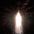 Mohenjo-daro, Looking out from inside the drain