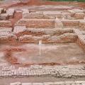 Mohenjo-daro, College Building Courtyard, SD Area