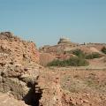 Mohenjo-daro, Gateway (ACC Area) with Stupa in background