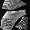 Painted Red-Slip Pottery, Mohenjo-daro