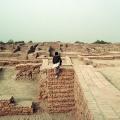 Mohenjo-daro, Western Staircase, House I, HR area
