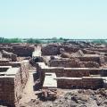 Mohenjo-daro, HR area, corbelled arch drain