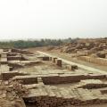 Mohenjo-daro, HR area, Dead man's lane and First Street