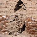 Mohenjo-daro, Blocked Corbelled Drain, HR Area
