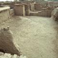 Mohenjo-daro, Large Courtyard with mud brick filling, DK-G Area