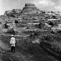 Stupa and Indus Period Structures, Mohenjo-daro
