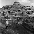 Stupa and Indus Period Structures, Mohenjo-daro