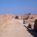 Mohenjo-daro, Street with Limestone covered Drain SD Area