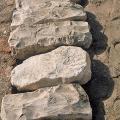 Mohenjo-daro, Limestone drain covers, SD Area