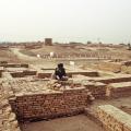 Mohenjo-daro, Small well and platform, VS Area
