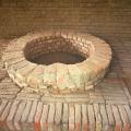 Mohenjo-daro, Pipal-leaf shaped well, Lower Town