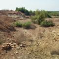 Mohenjo-daro, UM Area, Massive Mud Brick Platform and Street