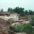 Mohenjo-daro, UM Area, Massive Mud Brick Platform and Fired Brick Sizes