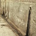 Mohenjo-daro, Modern Latrine Drain at Harappa town